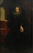 unknow artist Portrait of Constance of Austria, Queen of Poland. painting